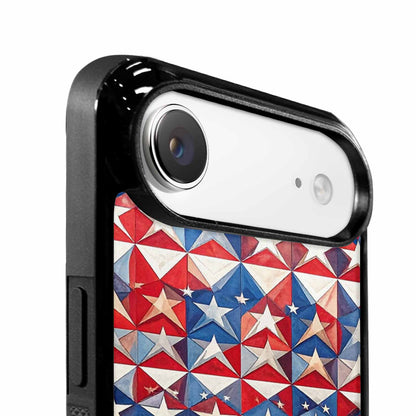 iPhone 17 Air Case — Small American Flag Stars And Galaxy, Custom Made Phone Cover
