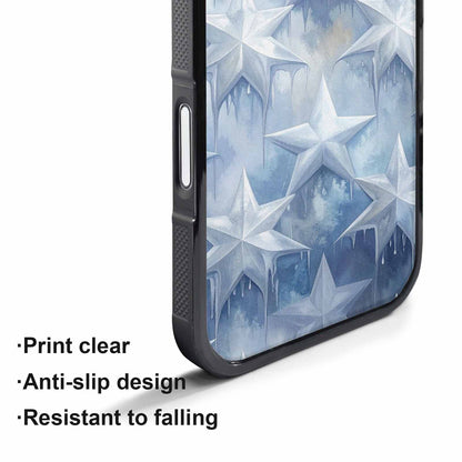 iPhone 17 Pro Max Case — Seamless Tileable Pattern Of Galaxy Space, Custom Phone Case