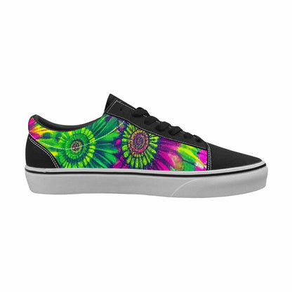 WOMEN'S Tie Dye - Canvas Lace-Up Aesthetic Sneakers