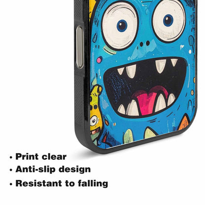 iPhone 15 Pro Max Case — Goofy Cartoon Monster, Personalized Phone Case