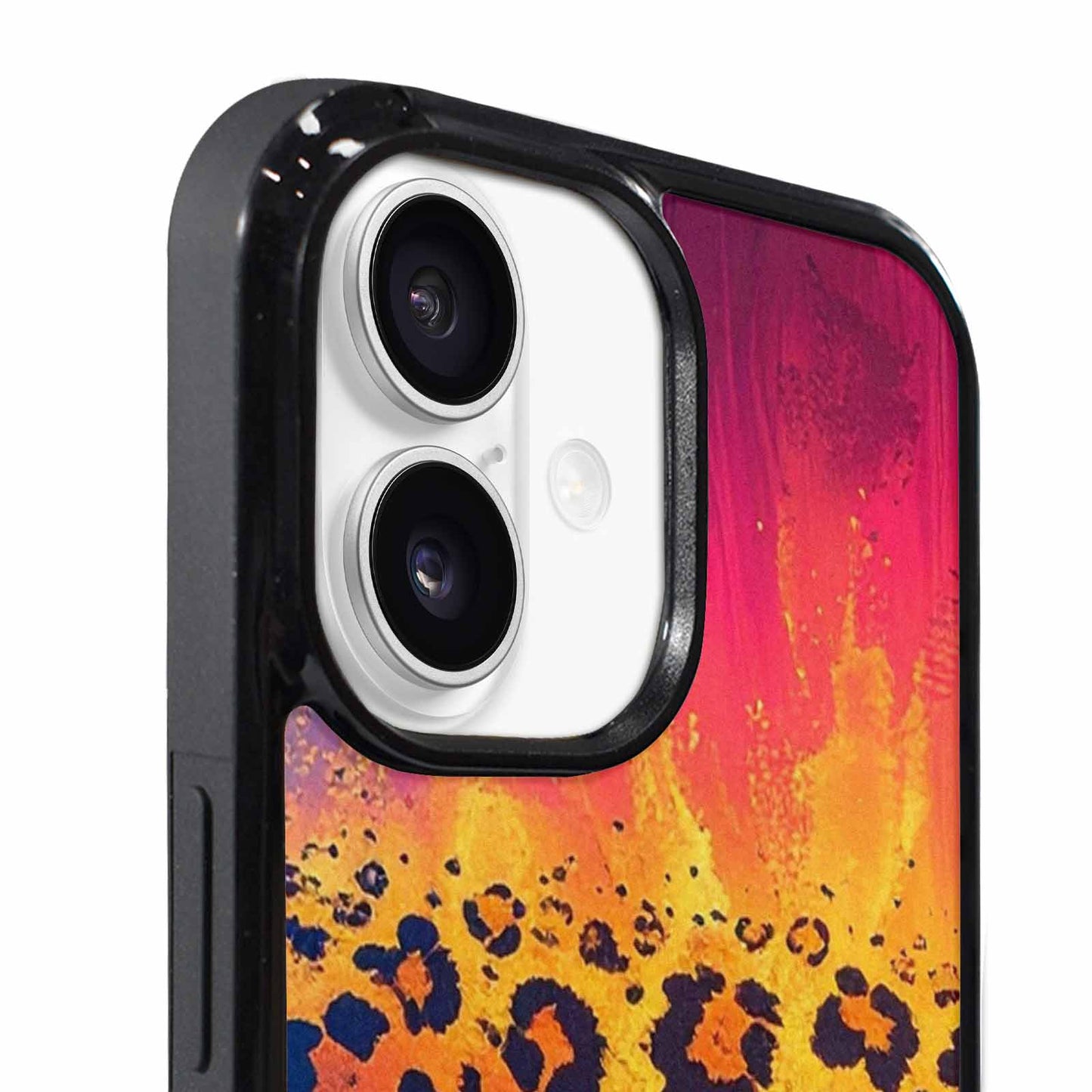 iPhone 17 Case — Leopard Print Gradient Style Animal Print, Original Design Phone Case
