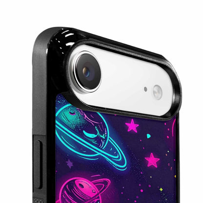 iPhone 17 Air Case — Space Galaxy Astronaut Pattern Planets Galaxy, Custom Designed Case Cover