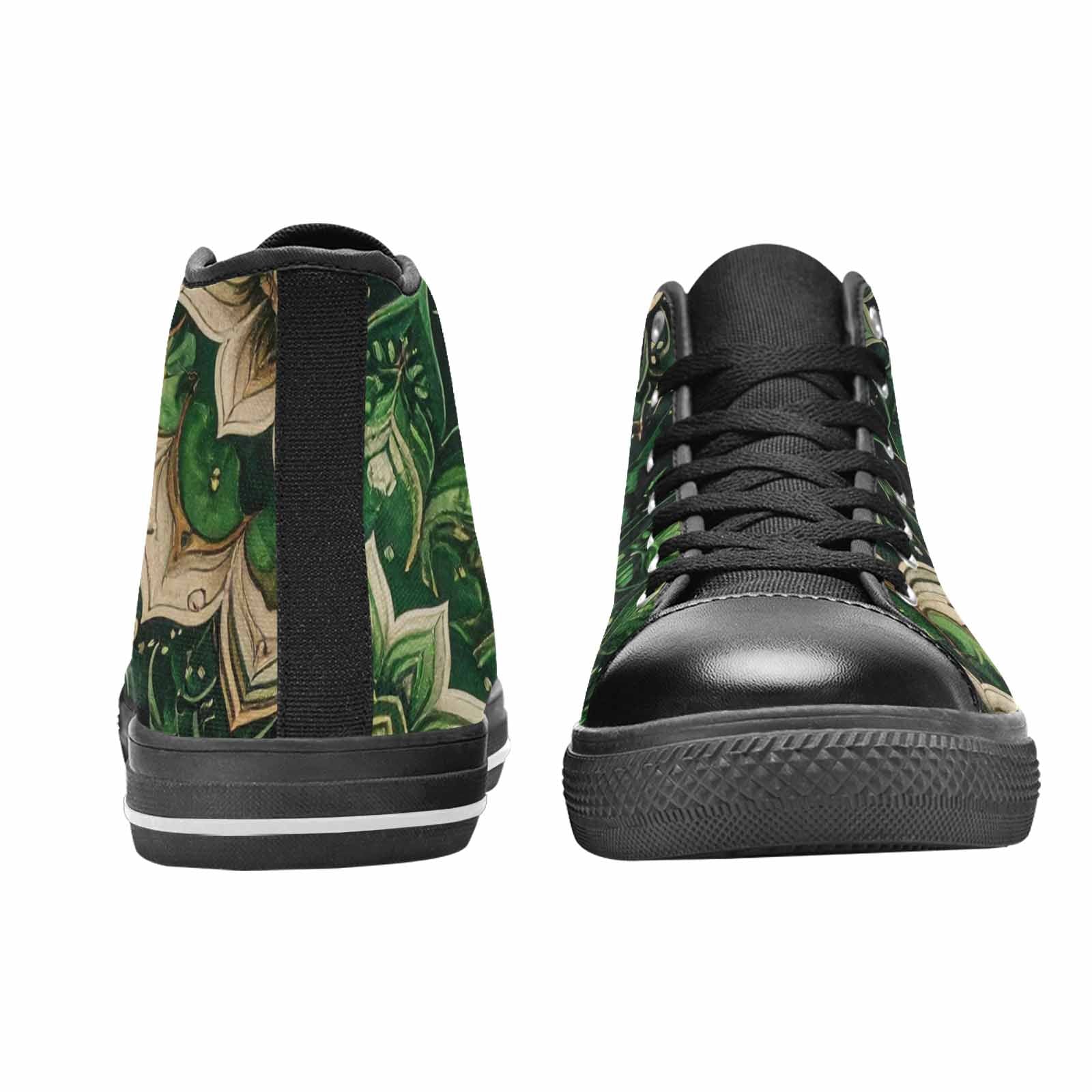 MEN'S Mandala High Top Canvas Grunge Sneakers