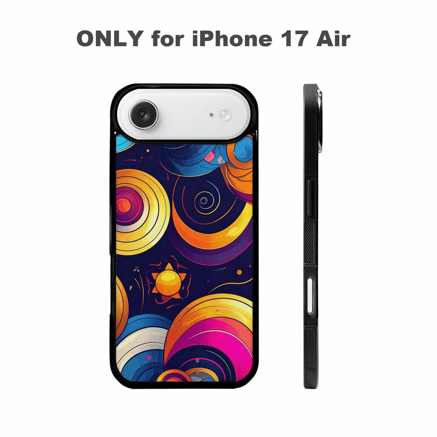 iPhone 17 Air Case — Disco Cartoon Art Pattern Cartoon Cute, Personalized Phone Case