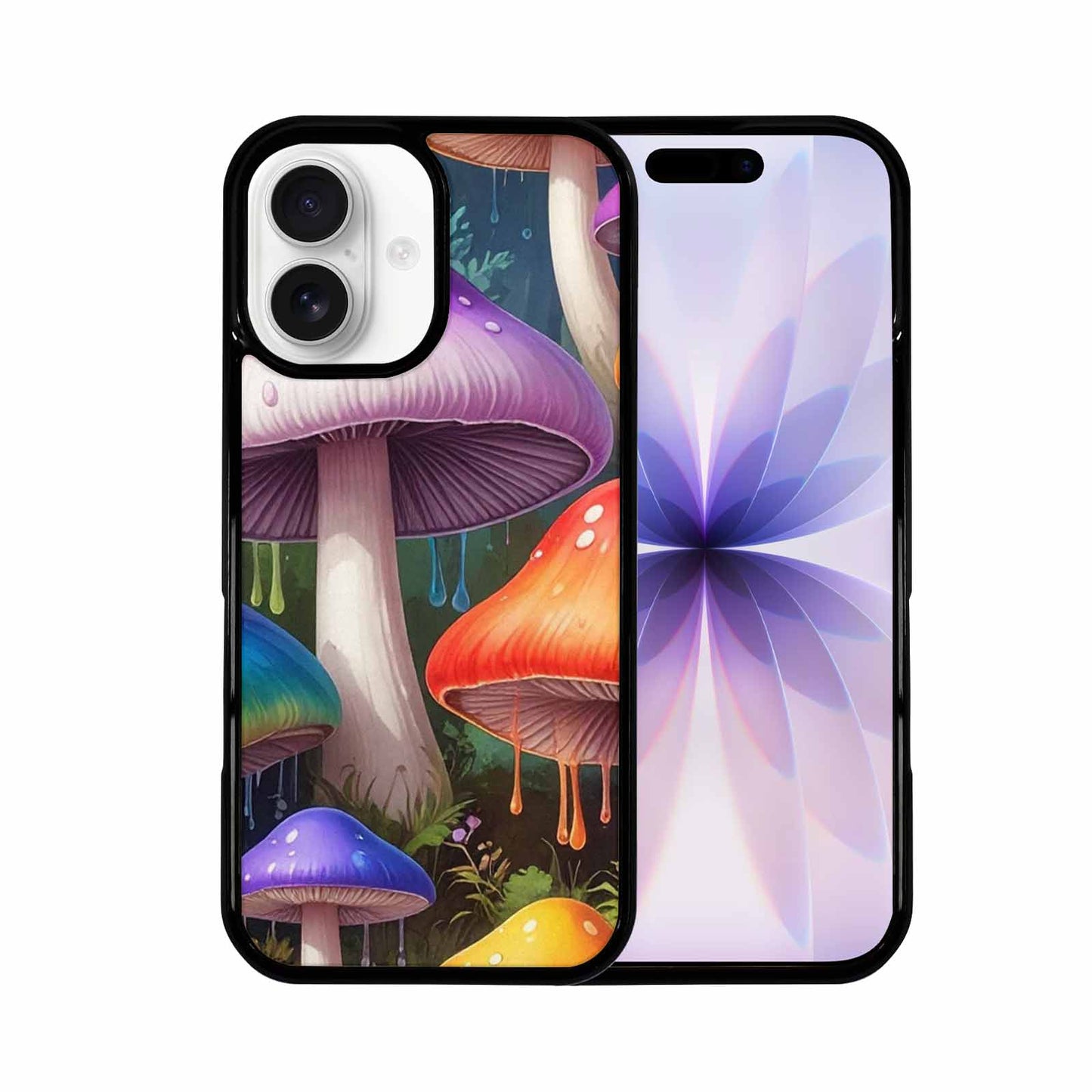 iPhone 17 Case — Overlapping Endlessly No Empty Galaxy Space, Personalized Phone Case