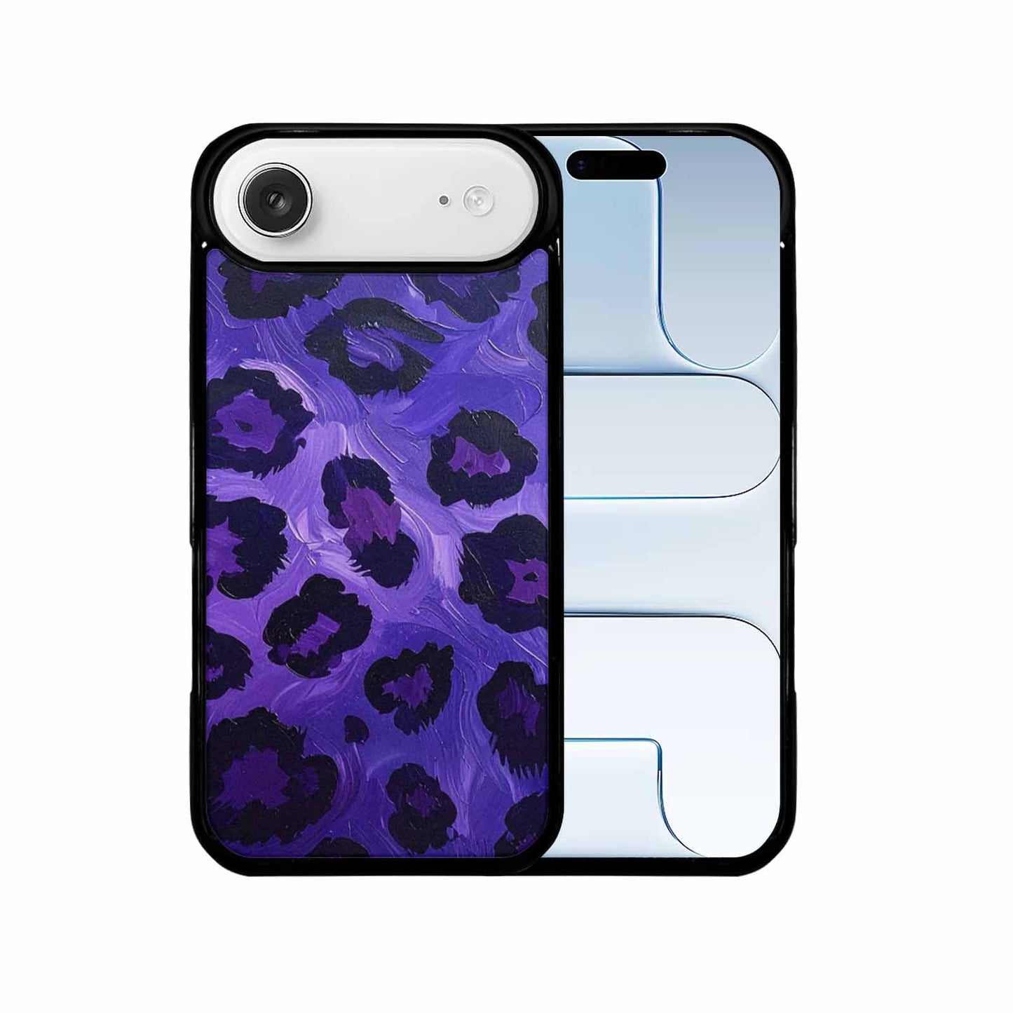 iPhone 17 Air Case — Seamless Tileable Pattern Of Overlapping Animal, Custom Designed Case Cover