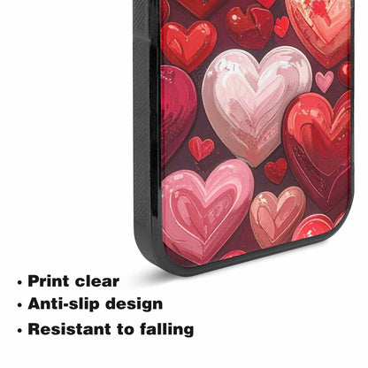 iPhone 15 Plus Case — No Words Or Writings On The, Custom Made Phone Cover