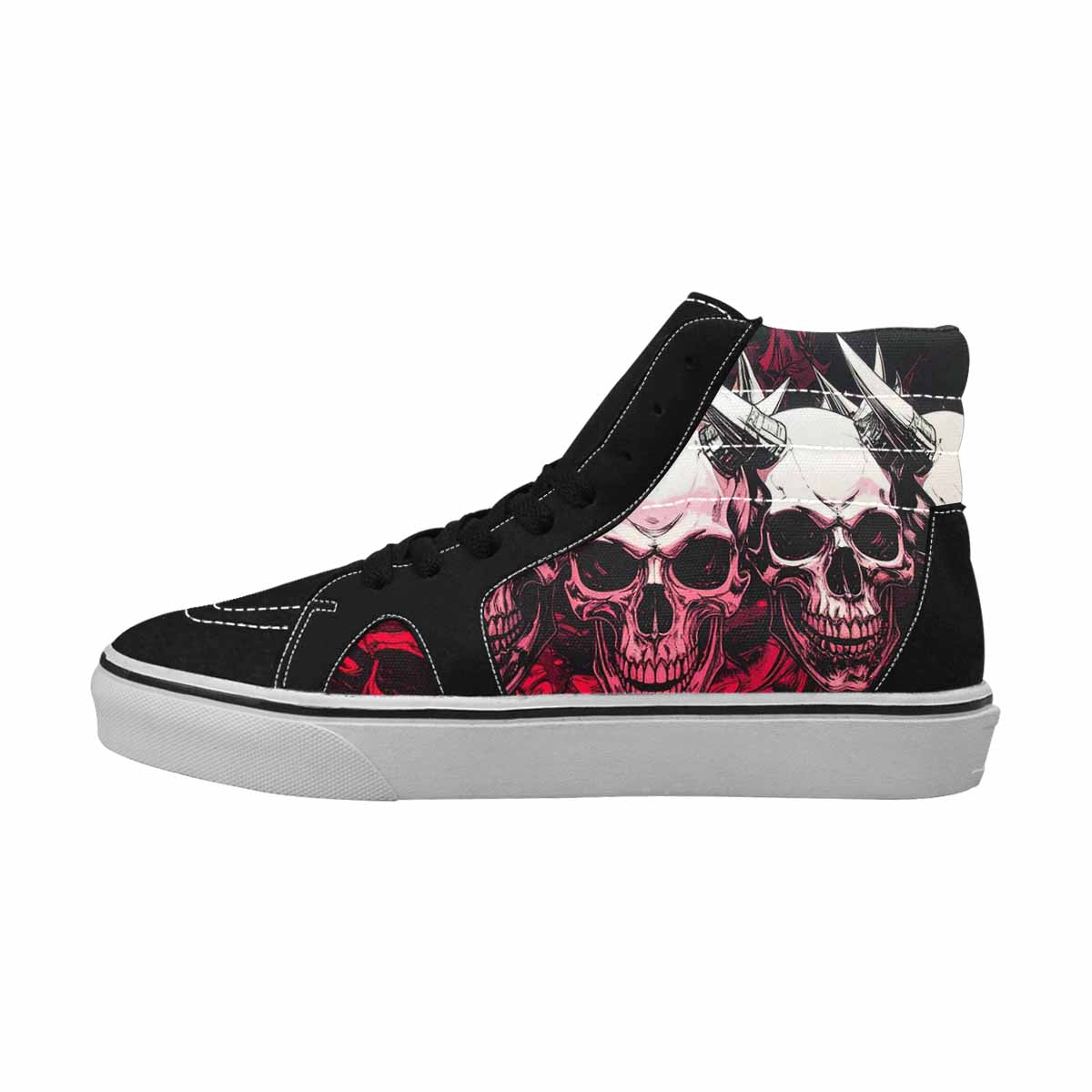 MEN'S Skull Dark Art Gothic Print 852 Ferion