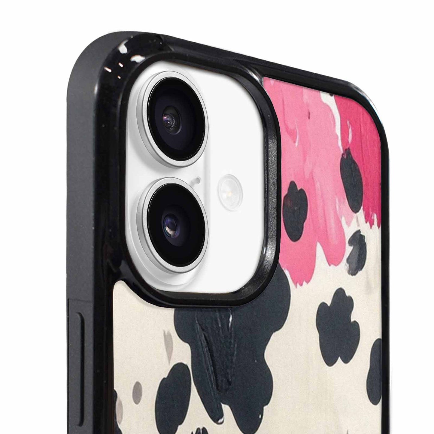 iPhone 17 Case — Small Cow Animal Print Animal Print, Custom Print Case Cover