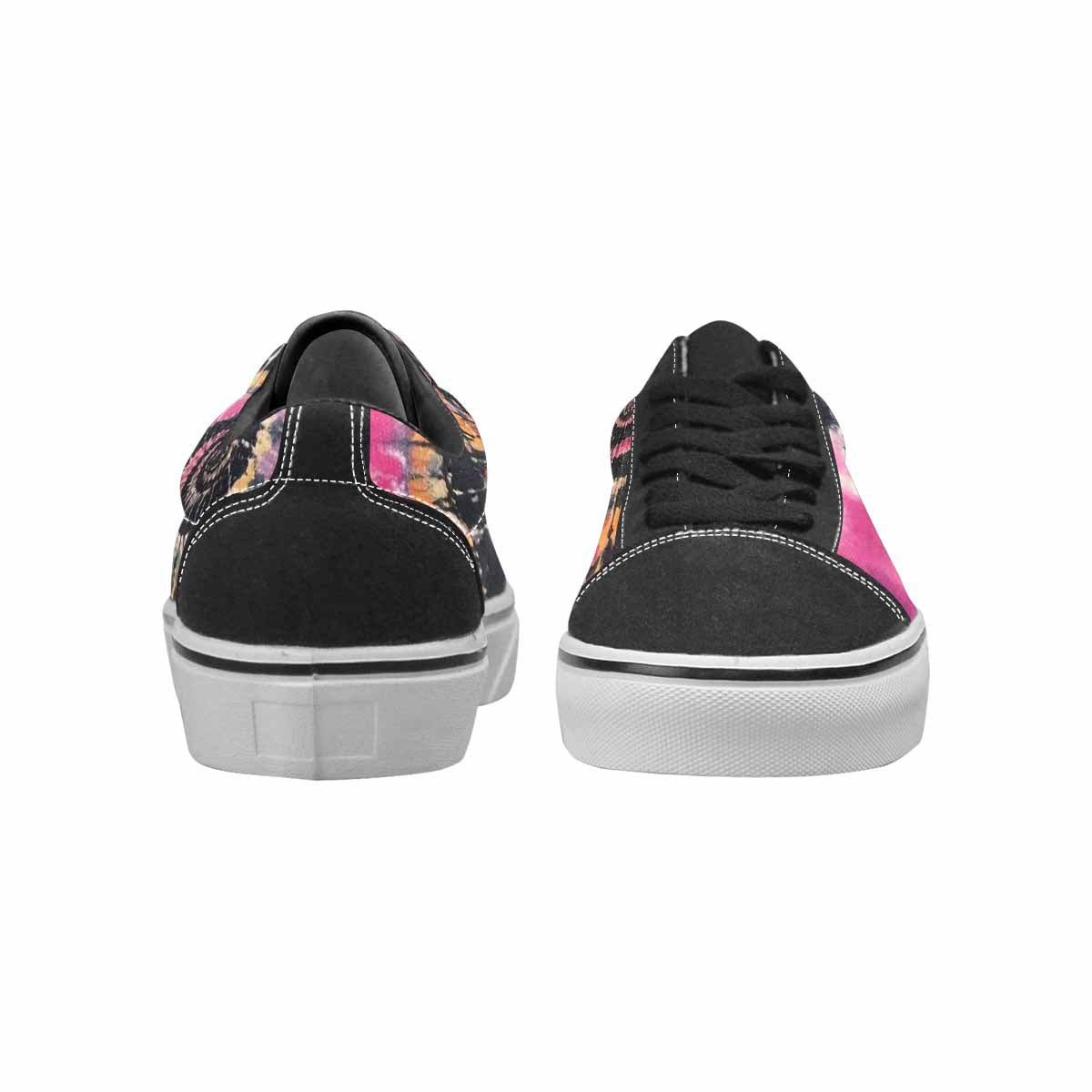 WOMEN'S Tie Lace-Up Canvas Y2K Custom Shoes