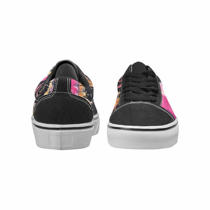 WOMEN'S Tie Lace-Up Canvas Y2K Custom Shoes