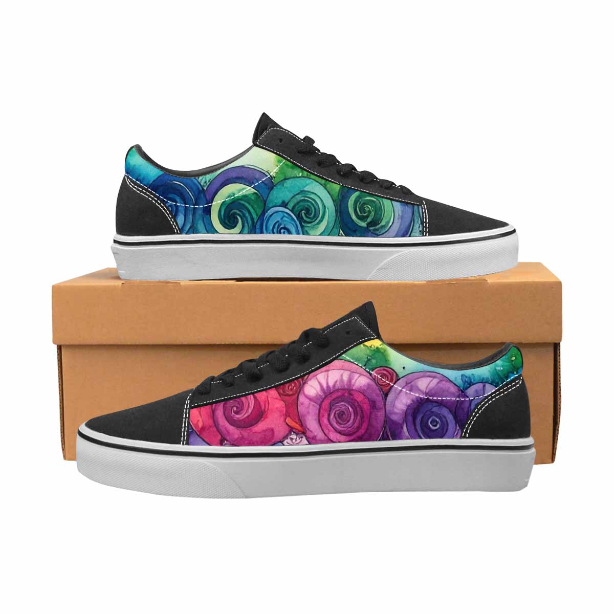 WOMEN'S Tie Lace-Up Canvas Dreamlike Shoes