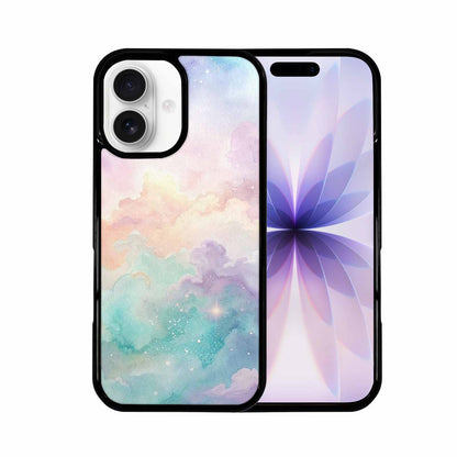 iPhone 17 Case — Galaxy Texture In Soft Galaxy Space, Custom Print Case Cover