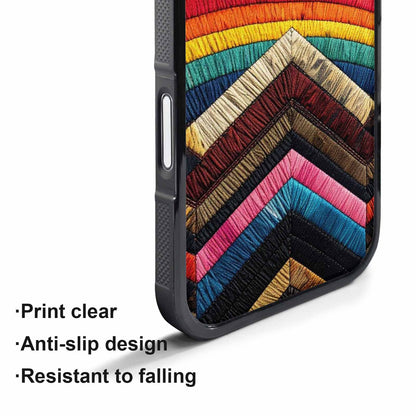 iPhone 17 Pro Case — Vivid Camo Progress Pride Camo, Customized Protective Case