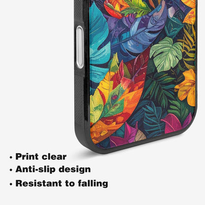 iPhone 16 Case — Toucan Jungle Toucan Jungle Pattern Hundreds, Custom Print Case Cover