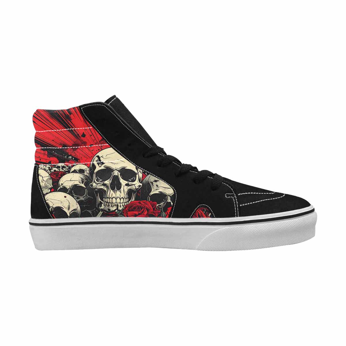 MEN'S Skull Dark Art Gothic Print 1405 Ferion