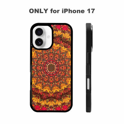 iPhone 17 Case — Mandala Lions Original Art, Original Design Phone Case