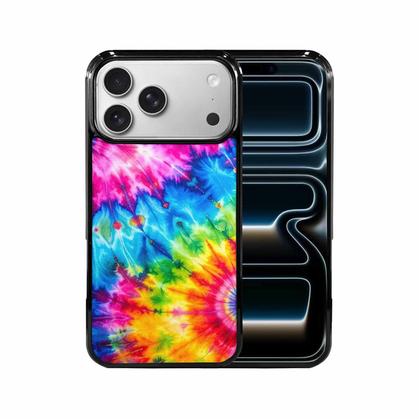 iPhone 17 Pro Max Case — Tie Dye Acid Wash Color Tie, Custom Designed Case Cover