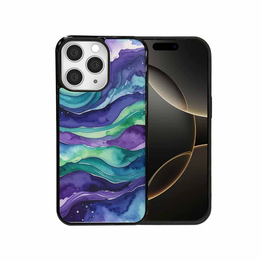 iPhone 15 Pro Max Case — Galaxy Aurora Nebula, Customized Protective Case