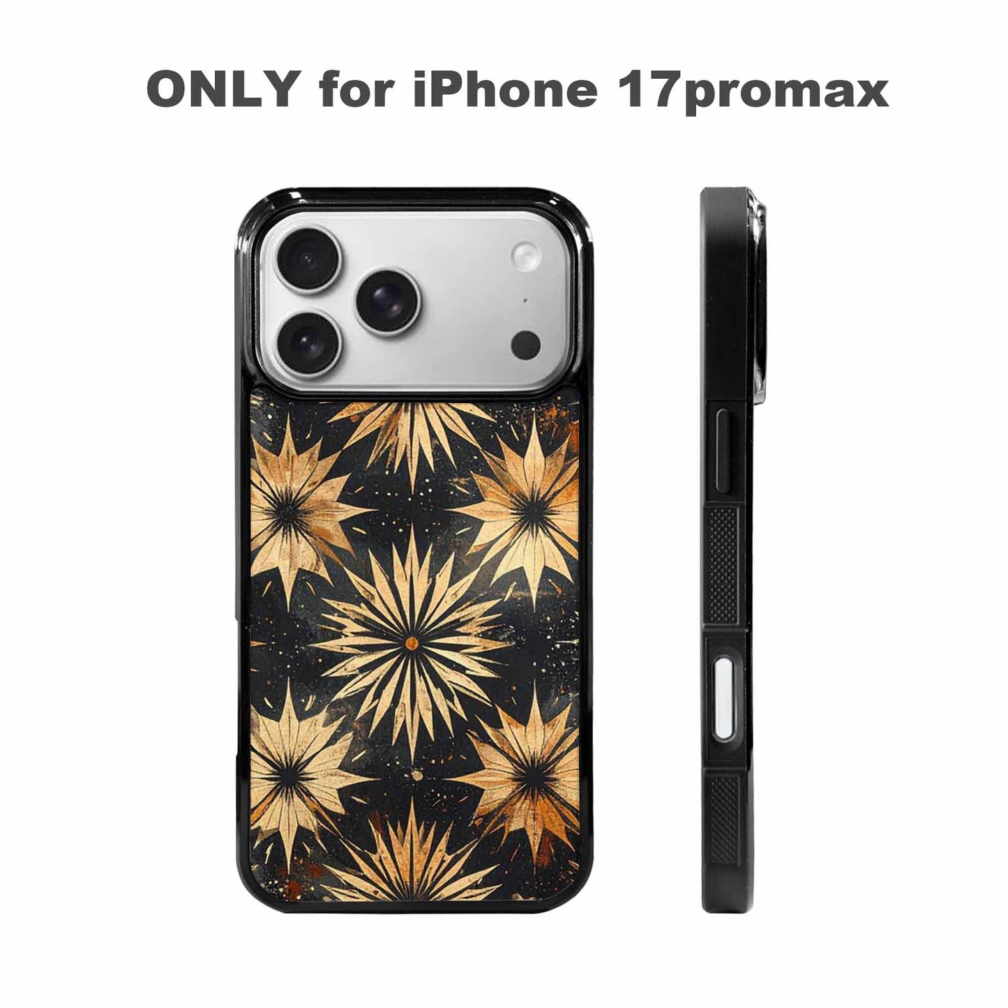 iPhone 17 Pro Max Case — Retro Zebra Print Animal Print, Custom Phone Case