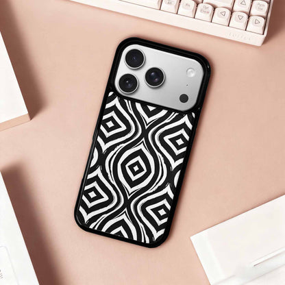 iPhone 17 Pro Case — Classic Zebra Print Animal Print, Custom Made Phone Cover