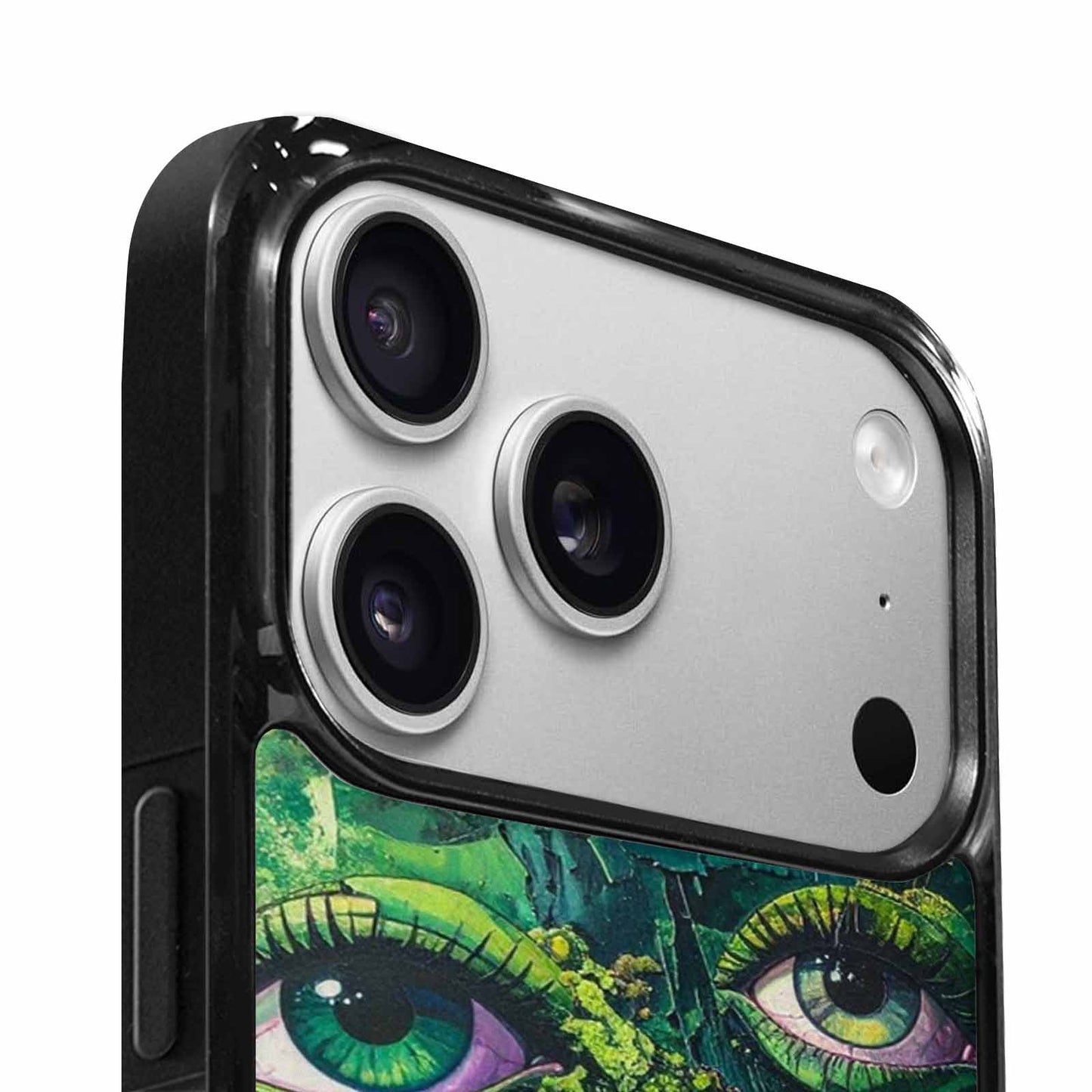 iPhone 17 Pro Case — Reptile Eye Cartoon Cute, Personalized Phone Case