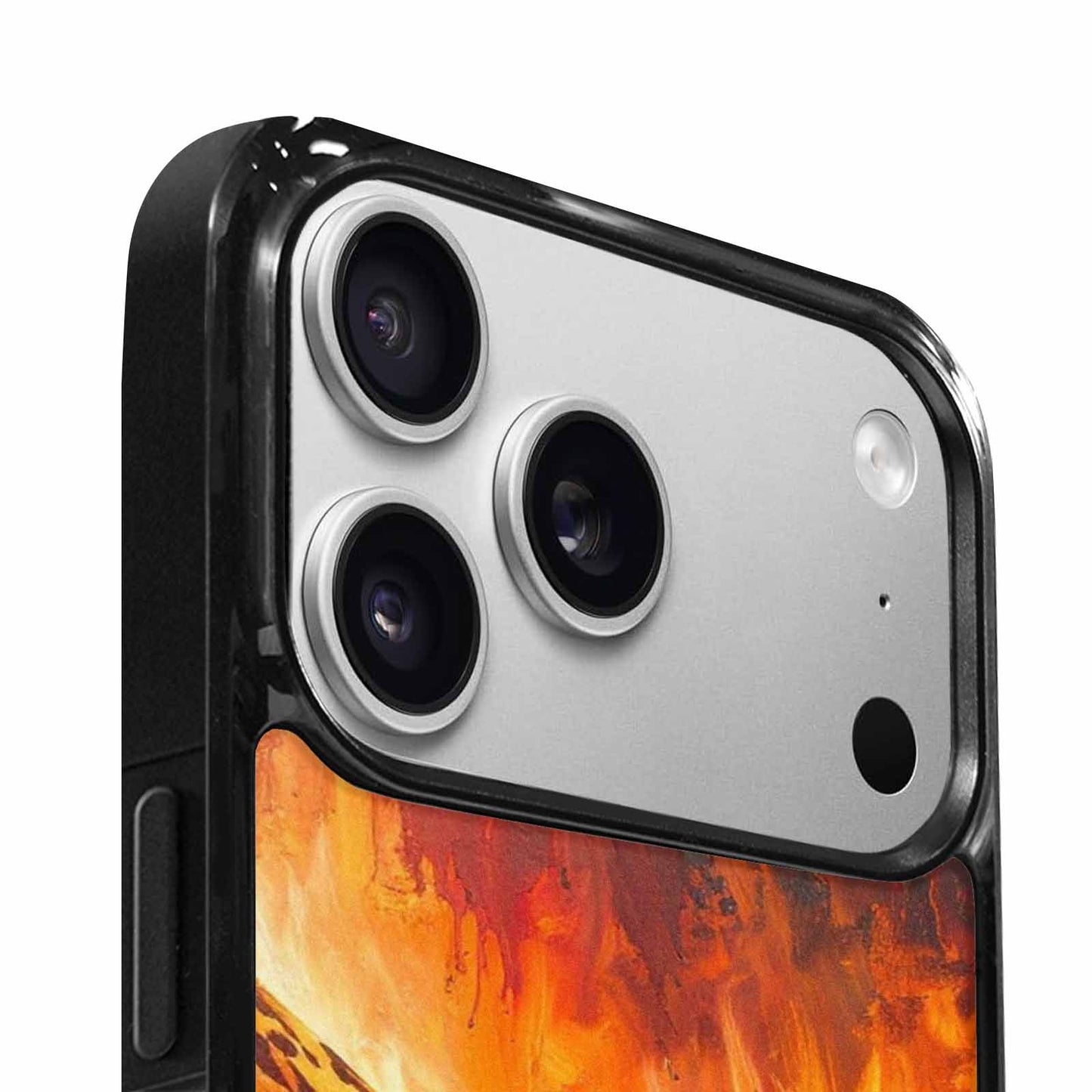 iPhone 17 Pro Max Case — Seamless Repeating Pattern Of Animal Print, Customized Protective Case