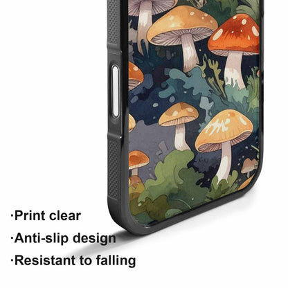 iPhone 17 Case — Mushrooms Camomushrooms Patter Ywj Camo, Unique Phone Case Design