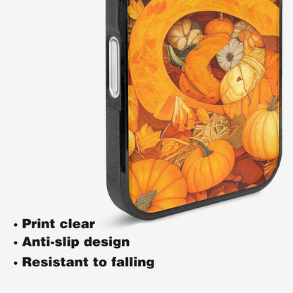 iPhone 16 Case — Autumn Pumpkin Patch Autumn Pumpkin Patch, Custom Made Phone Cover