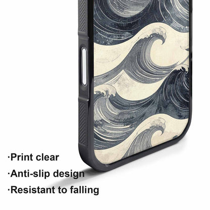 iPhone 17 Air Case — Vintage Americana Wave Retro Vintage, Custom Printed Phone Case