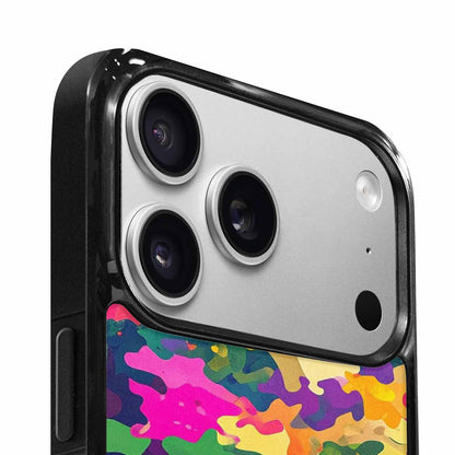 iPhone 17 Pro Max Case — Small Military Camouflage Blotch Camo, Custom Designed Case Cover