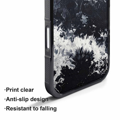 iPhone 17 Air Case — Black And White Style Deep Animal, Custom Art Phone Cover