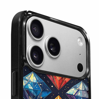 iPhone 17 Pro Max Case — Vintage Summer Diamond Retro Vintage, Custom Made Phone Cover