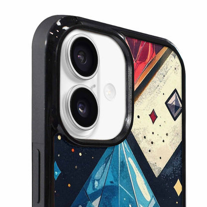 iPhone 17 Case — Vintage Summer Diamond Retro Vintage, Custom Print Case Cover