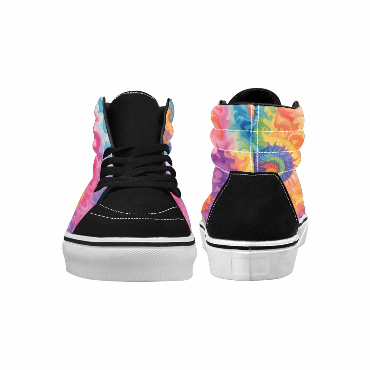 MEN'S Tie High Top Canvas Grunge Shoes