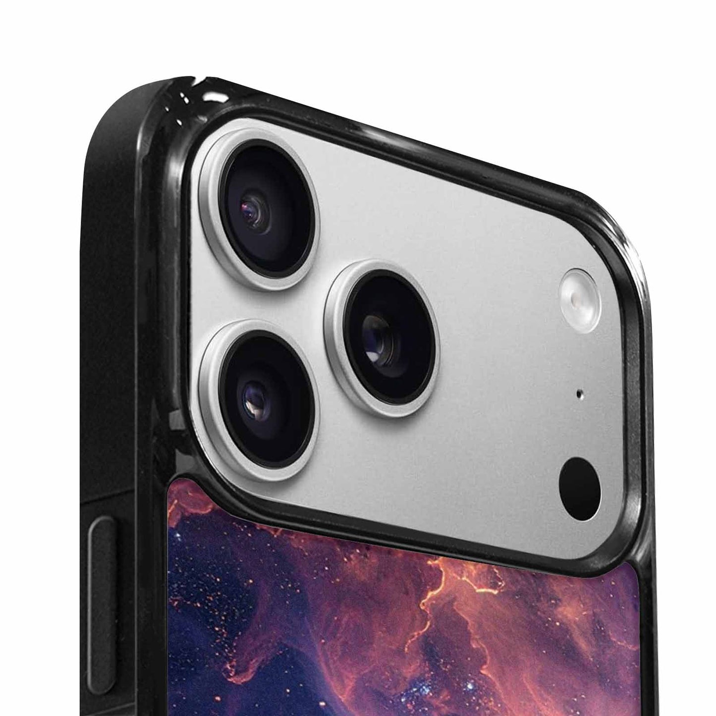 iPhone 17 Pro Max Case — Nebula Texture With Dense Galaxy Space, Personalized Phone Case
