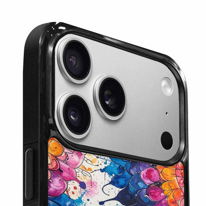 iPhone 17 Pro Max Case — Tie Dye Swirls (black Tie Dye, Custom Phone Case