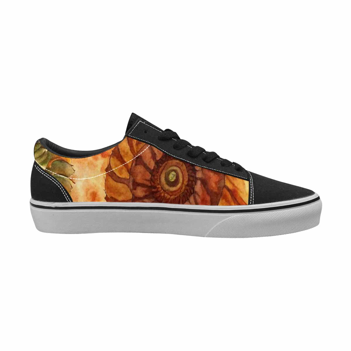 WOMEN'S Tie Dye - Canvas Lace-Up Dreamcore Custom Sneakers