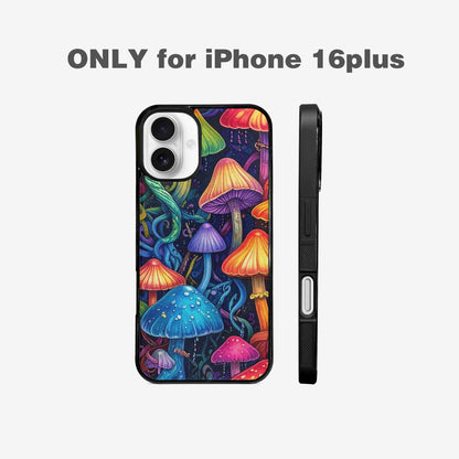 iPhone 16 Plus Case — More Overlapping Ontop Of Each Other, Custom Printed Phone Case