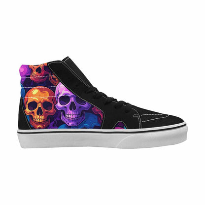 WOMEN'S Iridescent Paw Print Skull 16 Ferion