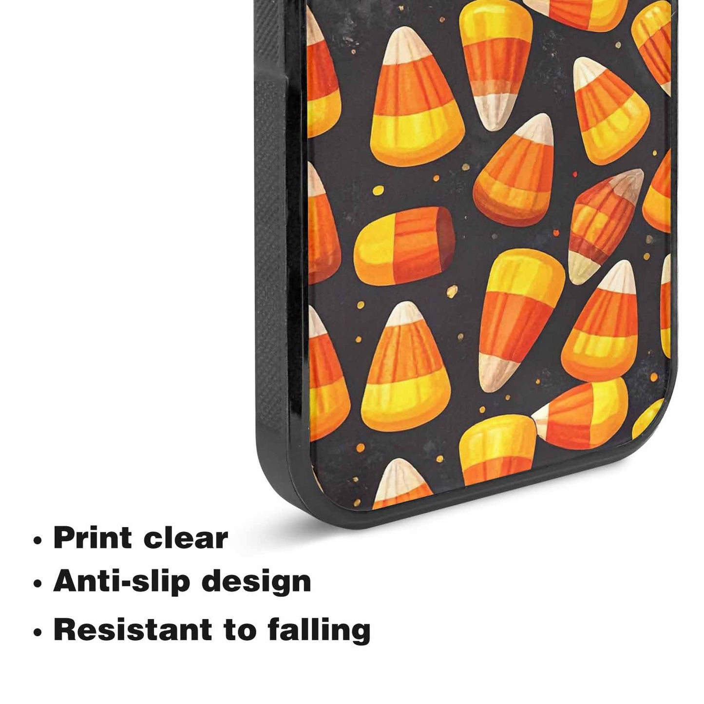 iPhone 15 Case — Halloween Art Print Edge To Edge, Custom Print Case Cover