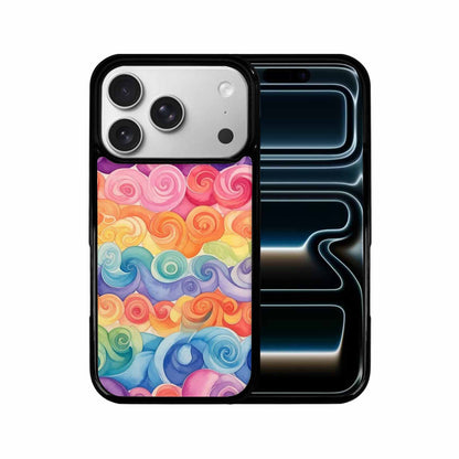 iPhone 17 Pro Case — Tie Dye Swirls Tie Dye Tie, Custom Print Case Cover
