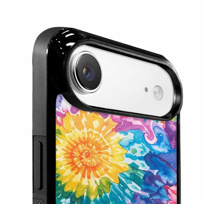 iPhone 17 Air Case — Tie Dye Swirls Tie Dye Tie, Unique Phone Case Design