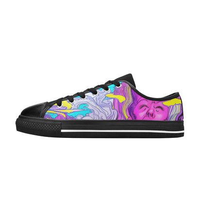 MEN'S Trip Art Canvas Wallpaper Art Shoes