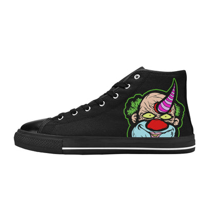 WOMEN'S Clown High Top Canvas Aesthetic Shoes