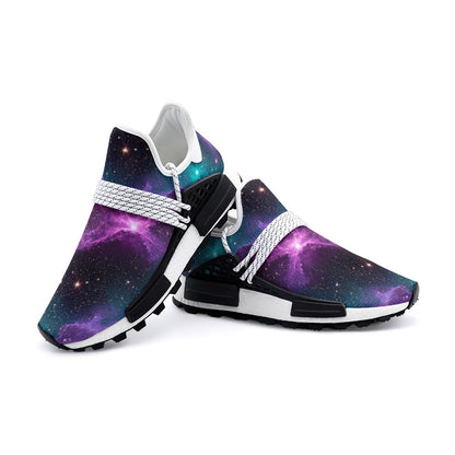 Galaxy Art Custom Sneakers Unisex Lightweight Sneaker S-1