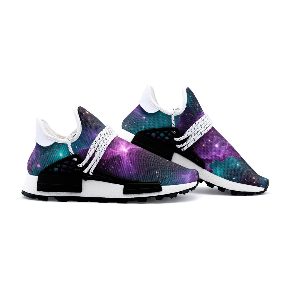 Galaxy Art Custom Sneakers Unisex Lightweight Sneaker S-1