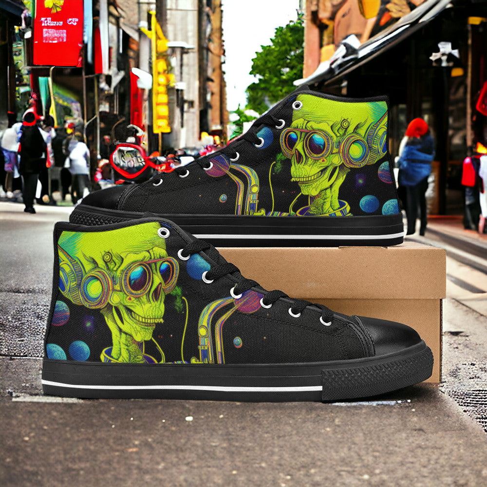 Hipster Alien Space Women - Freaky Shoes®