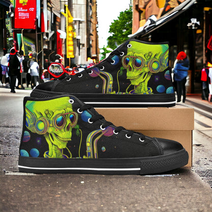 Hipster Alien Space Women - Freaky Shoes®