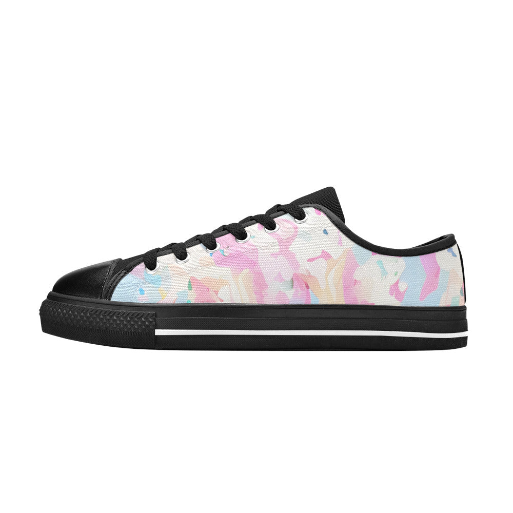 WOMEN'S Cc Unicorn Art Unicorns Canvas Wallpaper Art Custom Sneakers